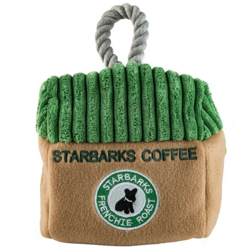 Starbarks Coffee Interactive Toy