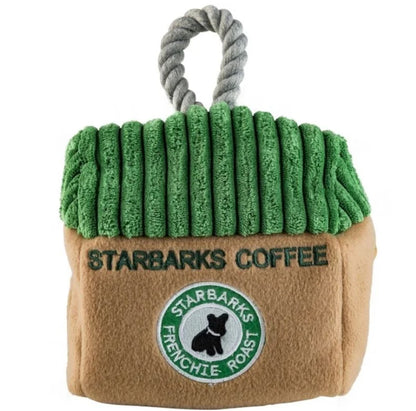 Starbarks Coffee Interactive Toy