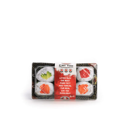 FABCAT Sushi Cat Toy