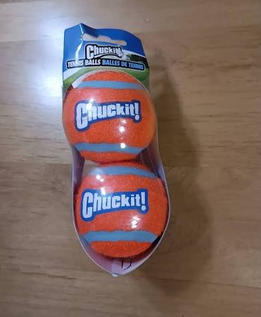 Chuck it Tennis Balls 2 pack Small