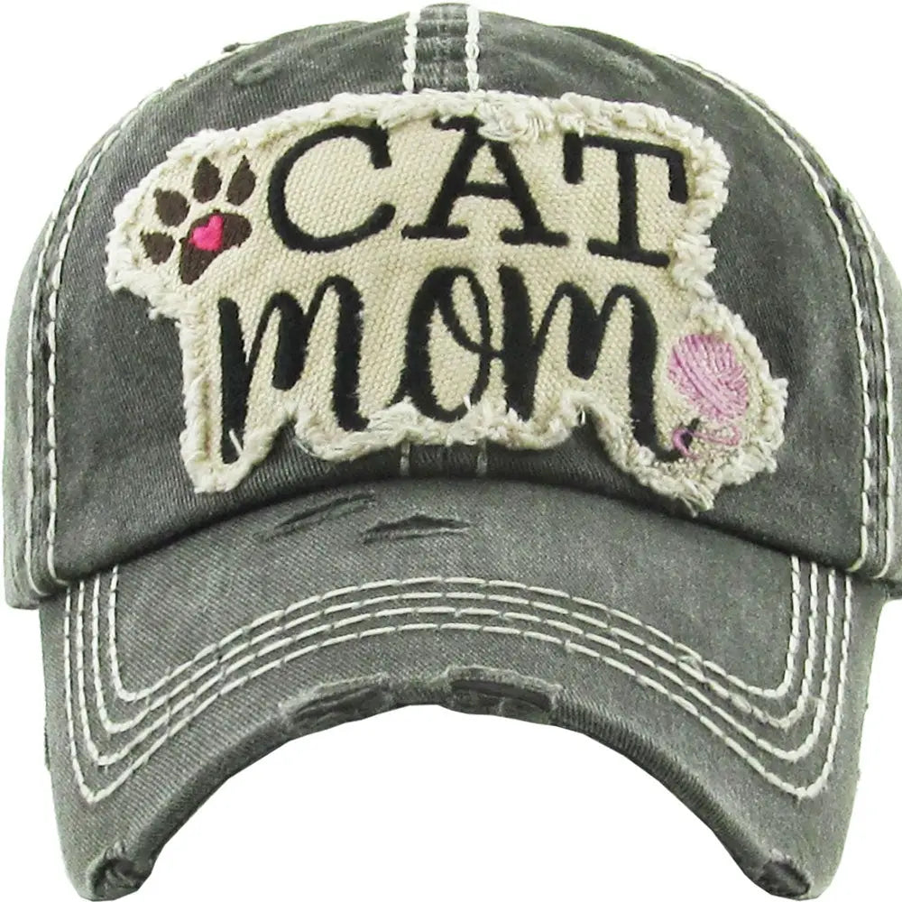 Cat Mom Hat