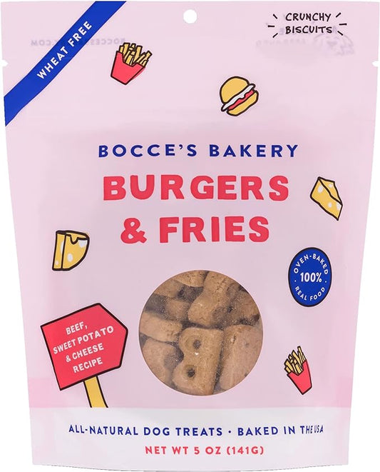 Bocces Burger & Fries