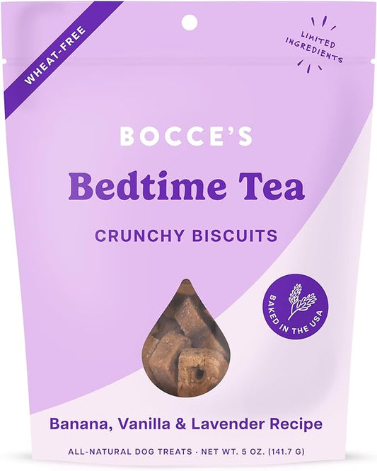 Bocces Bedtime Tea Treats