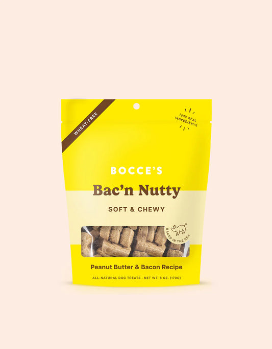 Bocce’s Bac’n Nutty Treats