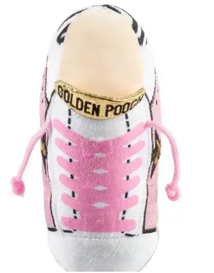 Golden Pooch Sneaker Toy