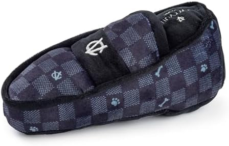 Haute Diggity Dog Checker Loafer Shoe Toy