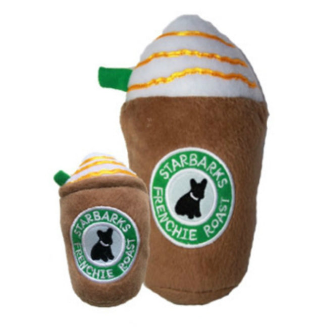 Haute Diggity Dog Starbarks Coffee Cup Toy