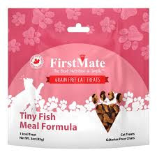 FirstMate Cat Treats Tiny Fish Meal Formula