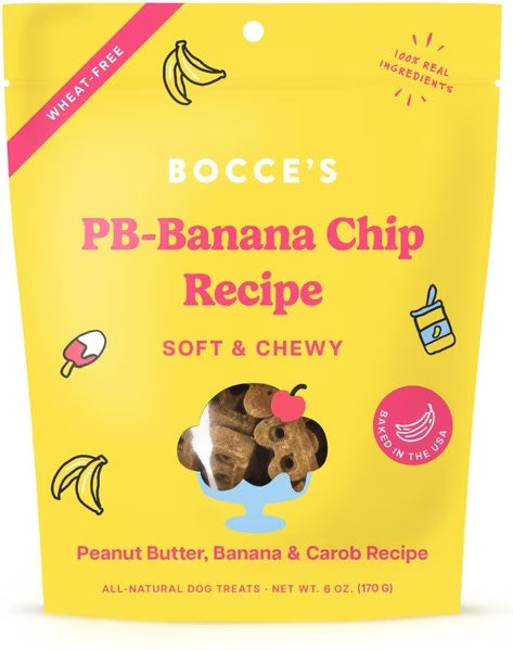 Bocce’s PB-Banana Chip Recipe