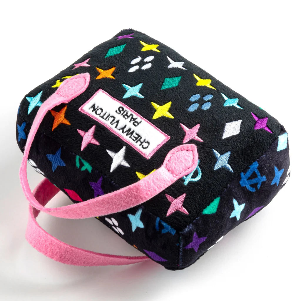 Haute Diggity Dog CV Black Purse Toy