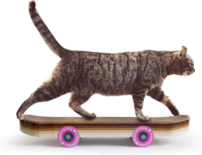 Suckuke CAT SCRATCHER Skateboard