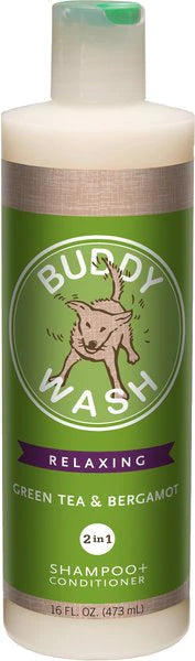 Buddy Wash Green Tea & Bergamont