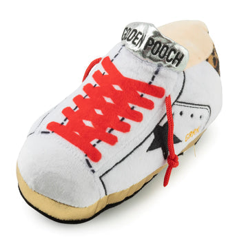 Golden Pooch Sneaker Toy