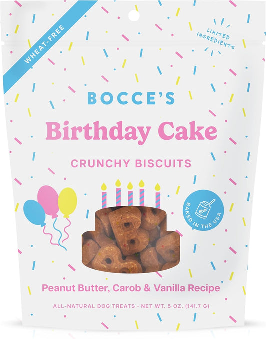 Bocces Birthday Cake Treats