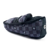 Haute Diggity Dog Checker Loafer Shoe Toy