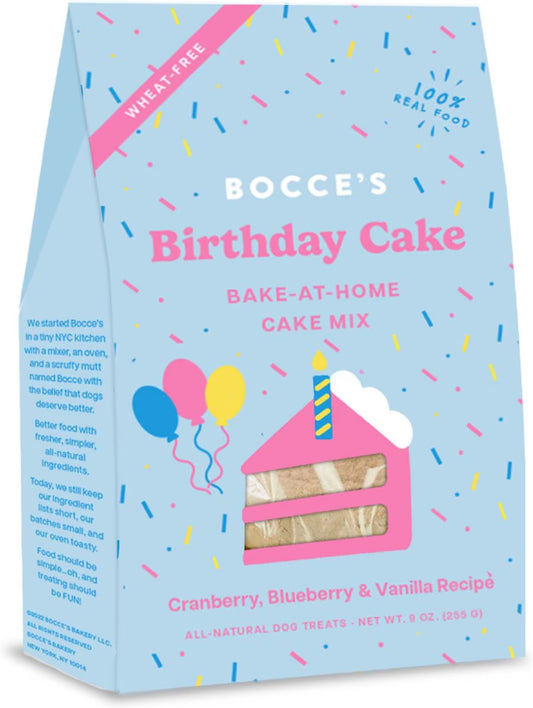 Bocce’s Birthday Cake Mix