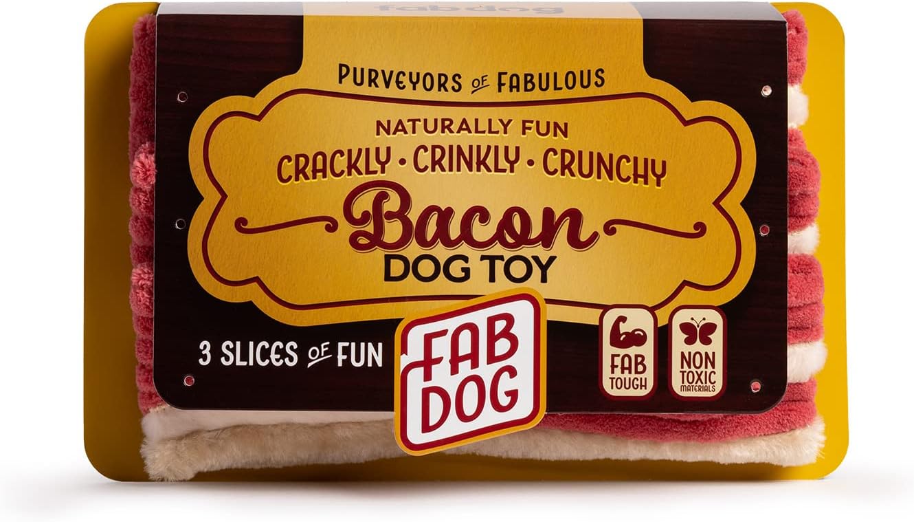 Fab Dog BACON DOG TOY