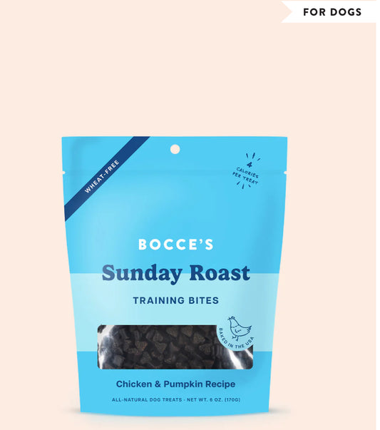 Bocce’s Sunday Roast Training Bites