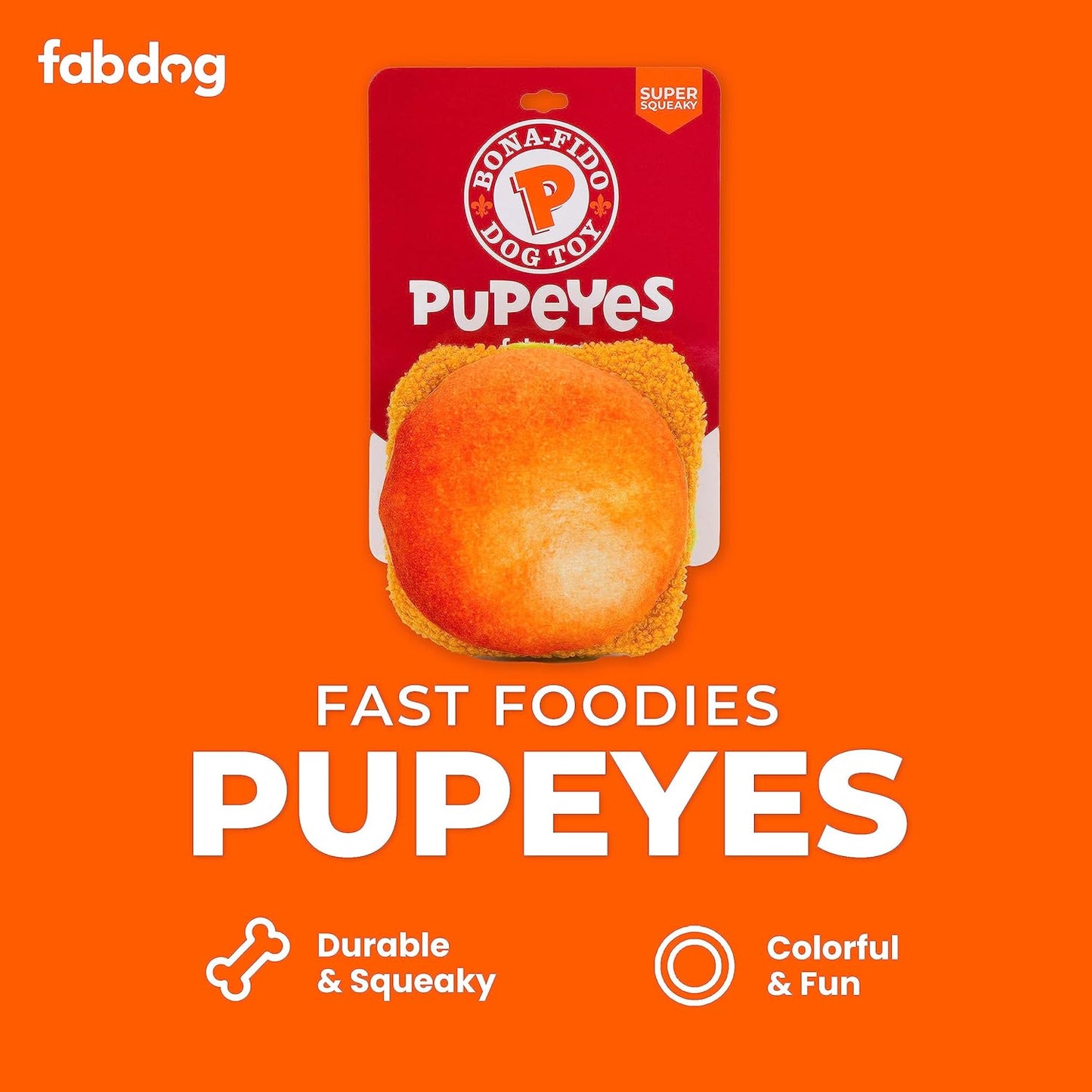 Fab Dog Pupeyes Toy