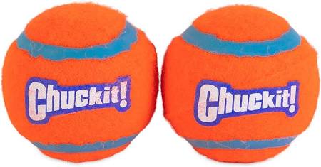 Chuck it Tennis Balls 2 pack Small