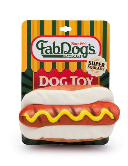 FabDog Hot Dog Toy