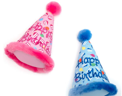 Worthy Dog Birthday Hat Toy