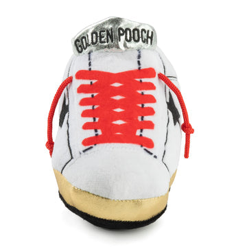 Golden Pooch Sneaker Toy