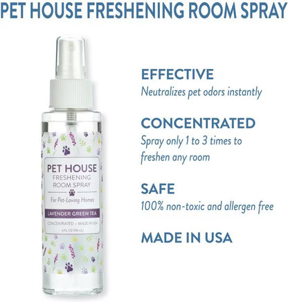 Pet House Freshening Room Spray