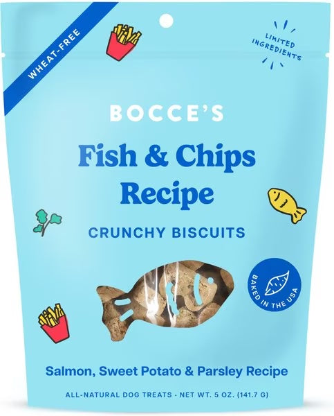 Bocce’s Fish & Chips Receipe Crunchy Biscuits