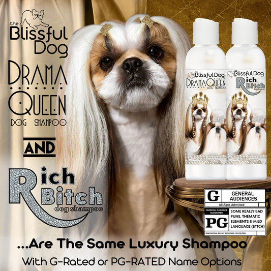 Rich Bitch Dog Shampoo RICH BITCH