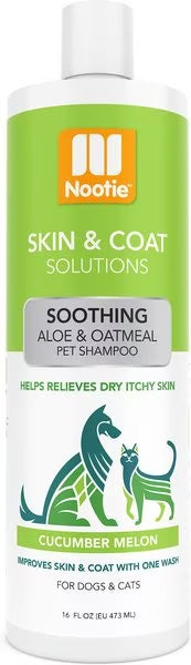 NOOTIE Cucumber Melon Aloe & Oatmeal Shampoo